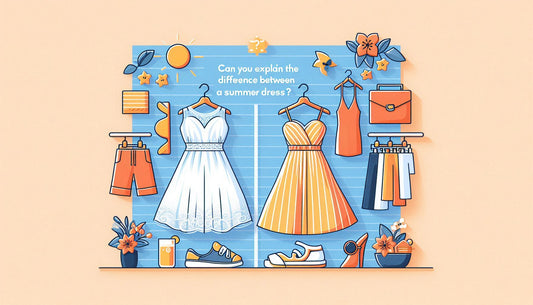 Can You Explain The Difference Between A Dress And A Summer Dress?