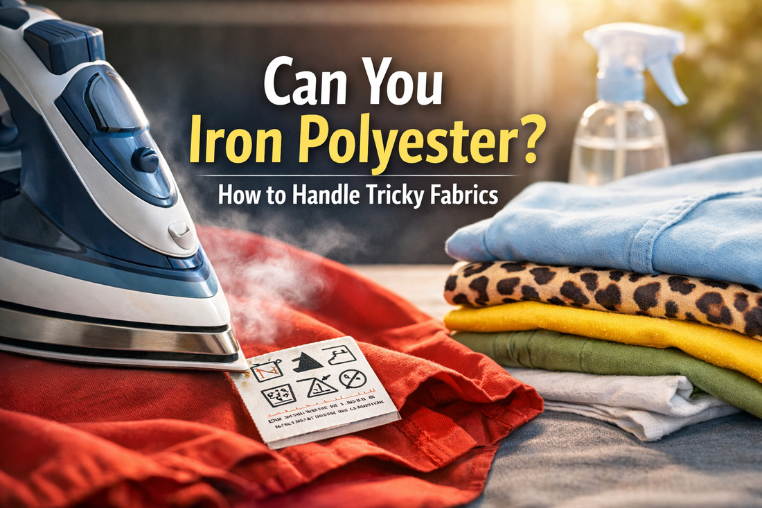 Can You Iron Polyester How to Handle Tricky Fabrics
