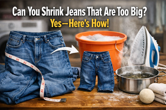 Can You Shrink Jeans That Are Too Big Yes—Here’s How