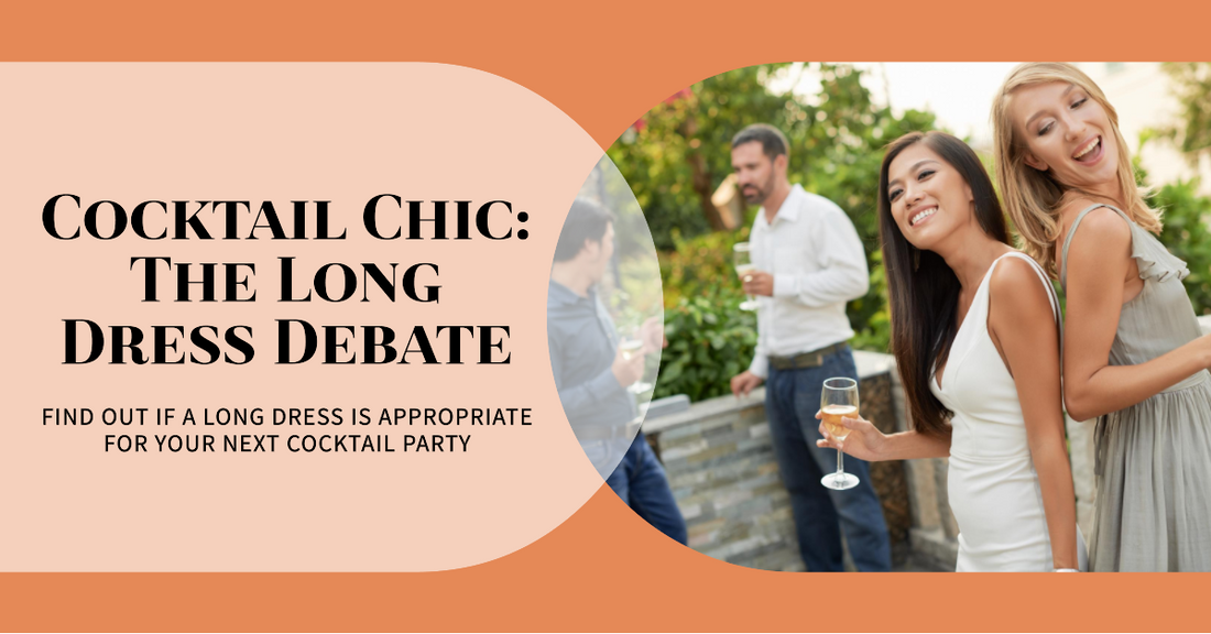 Can You Wear A Long Dress To A Cocktail Party?