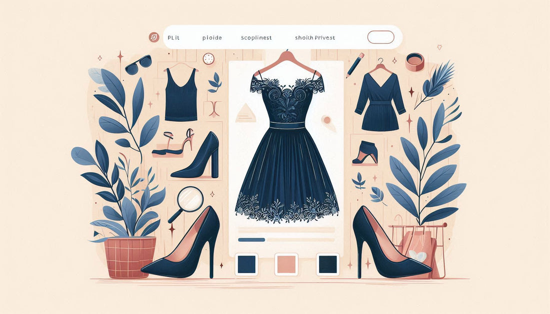 Can You Wear Black Heels With A Navy Dress?