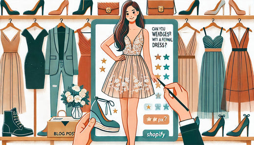 Can You Wear Wedges With A Formal Dress?