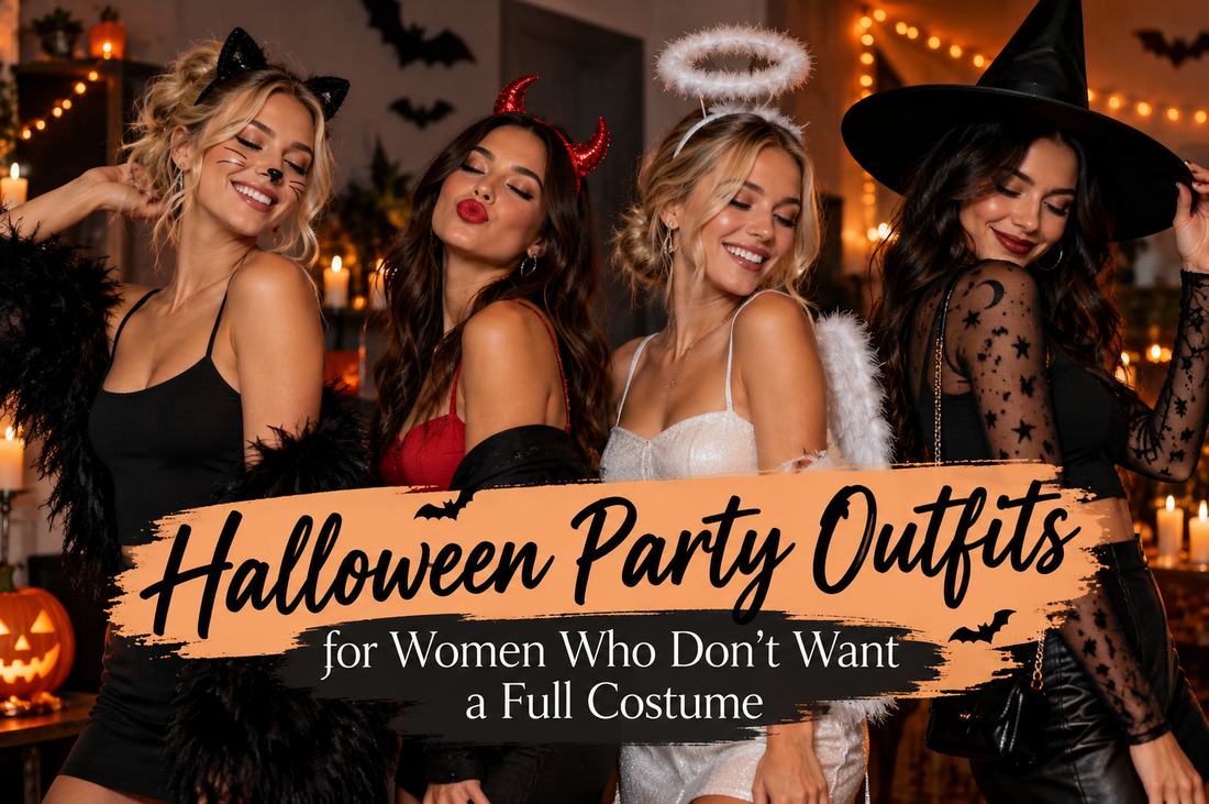 Halloween Party Outfits for Women Who Don't Want a Full Costume