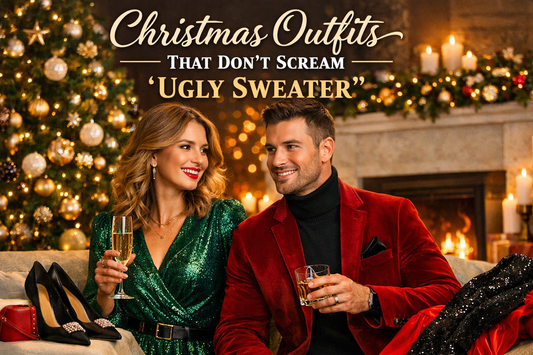 Christmas Outfits That Don’t Scream 'Ugly Sweater'