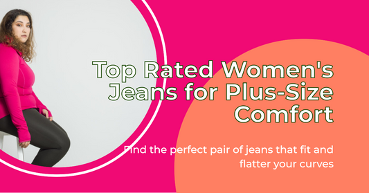 Comfort Meets Style: Top-Rated Women's Jeans for Plus Sizes!