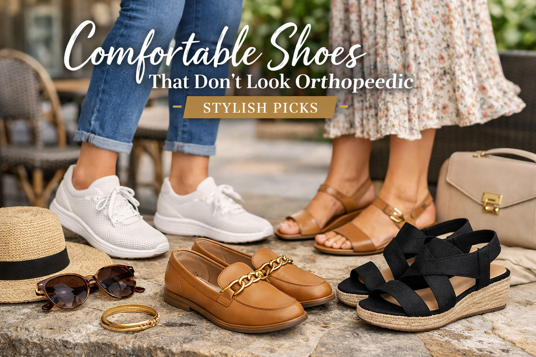 Comfortable Shoes That Don’t Look Orthopedic: Stylish Picks