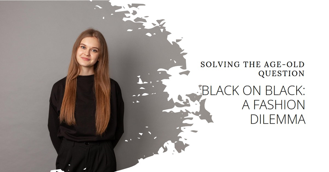 Do Black Pants Go With A Black Shirt?