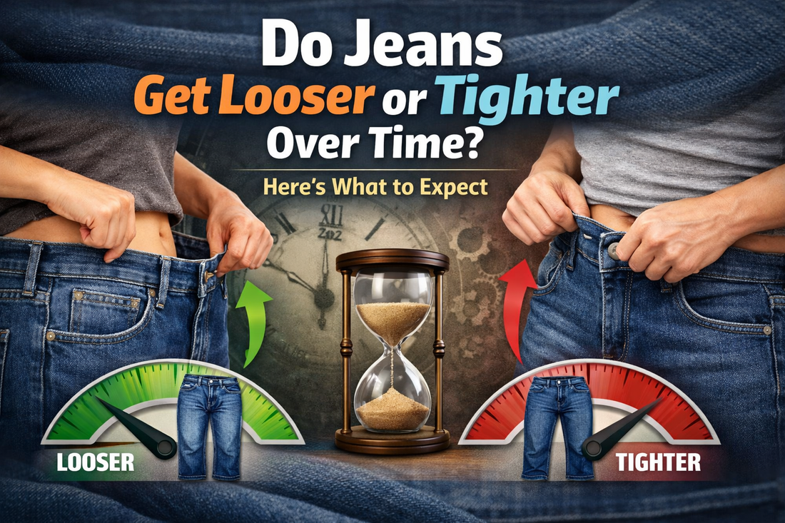 Do Jeans Get Looser or Tighter Over Time? Here’s What to Expect