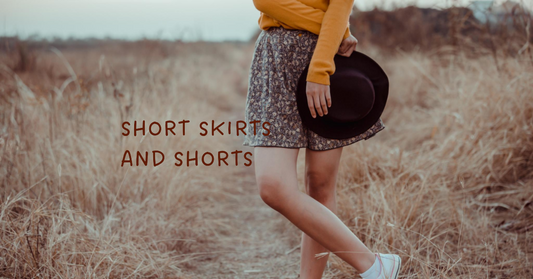 Do Short Skirts Have Shorts Inside Them?