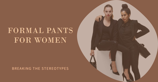 Do Women Wear Formal Pants?