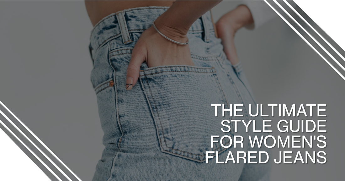 Embrace the Flare: Ultimate Women's Flared Jeans Style Guide!