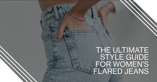 Embrace the Flare: Ultimate Women's Flared Jeans Style Guide!