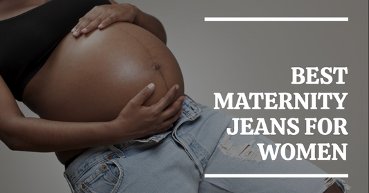 Expecting in Style: How to Find the Best Women's Maternity Jeans!