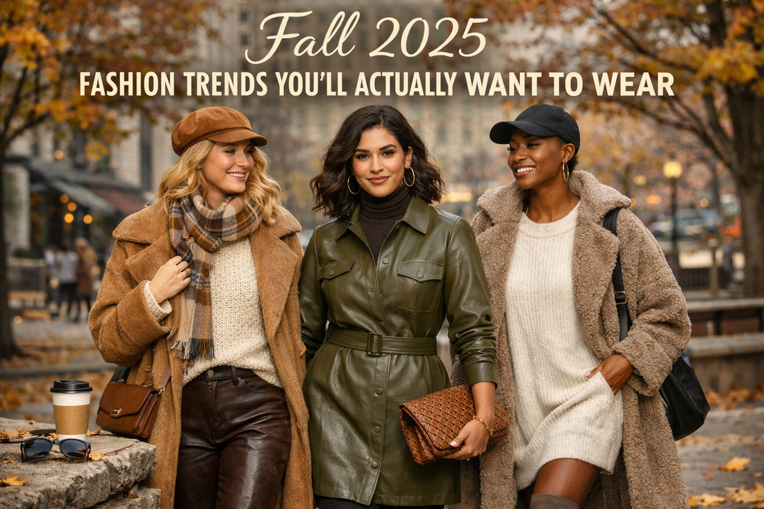 Fall 2025 Fashion Trends You’ll Actually Want to Wear