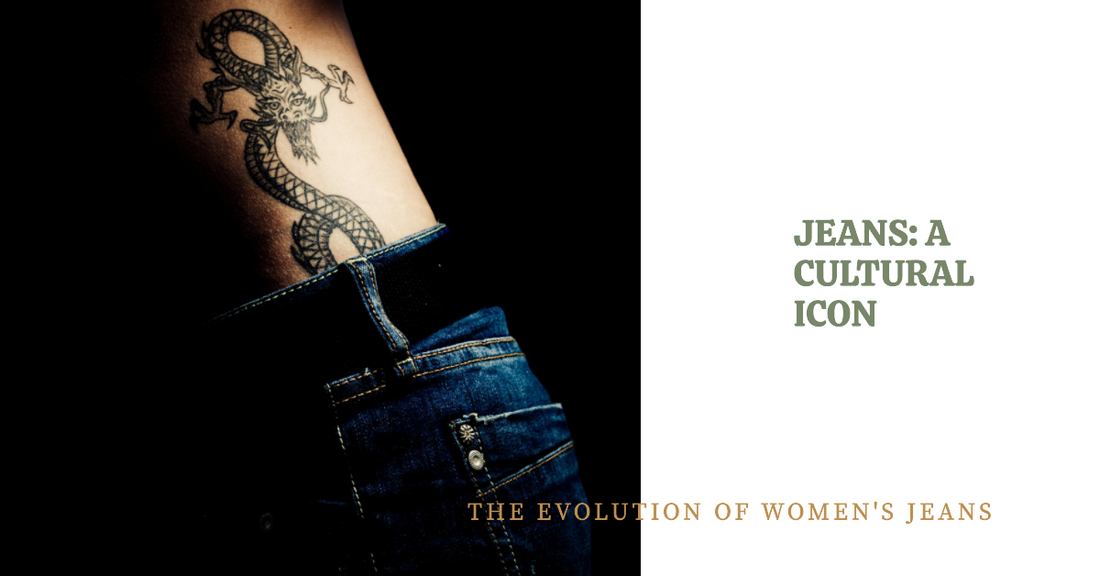 From Workwear to Icon: How Women's Jeans Shaped Culture!