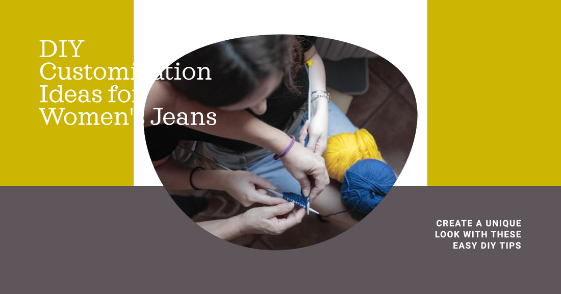 Get Creative: How to Add Embroidery to Your Jeans!