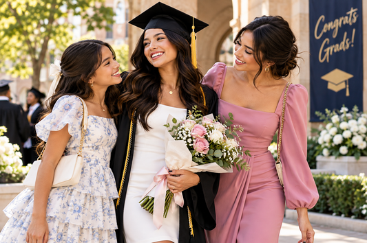 Graduation Outfits for Daughters, Sisters, and the Grad Herself