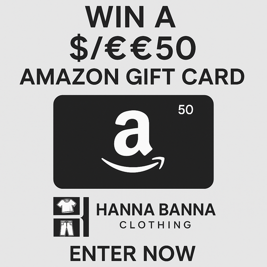 $/£/€50 Amazon Gift Card Competition
