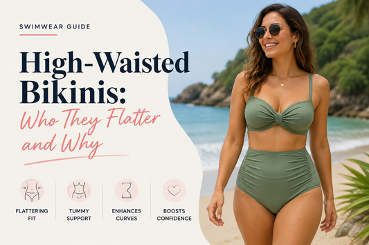 High-Waisted Bikinis Who They Flatter and Why