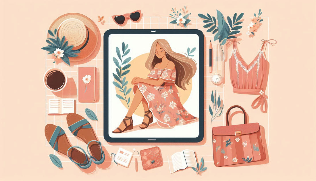 How Can I Style A Floral Dress With Sandals?