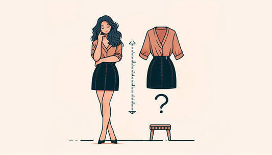 How Can I Style A Short Black Skirt To Look Casual And Not Too Fancy When Paired With A Nice Top?