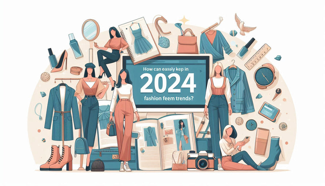 How Can Women Easily Keep Up With 2024 Fashion Trends?