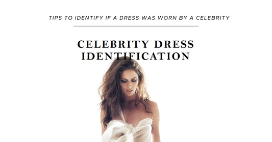 How Can You Determine If A Dress Was Worn By A Celebrity?