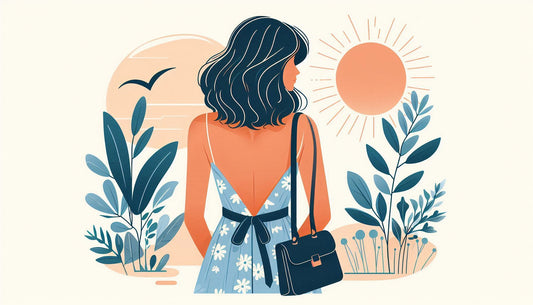 How Can You Style A Backless Dress For A Casual Daytime Look?