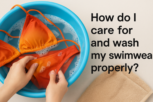 How Do I Care For And Wash My Swimwear Properly?
