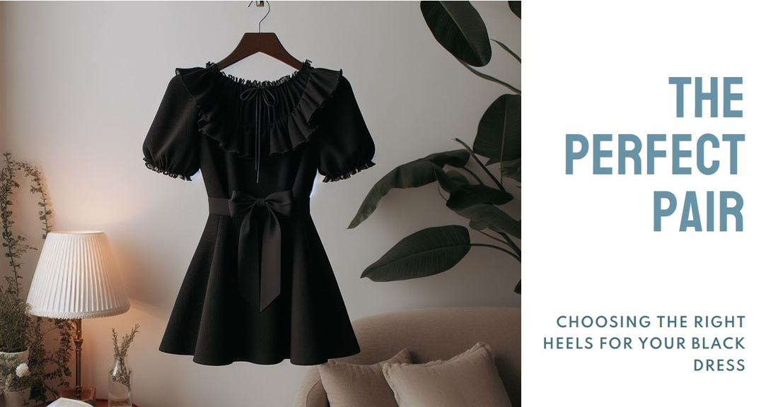 How Do I Choose The Right Heels For My Black Dress?