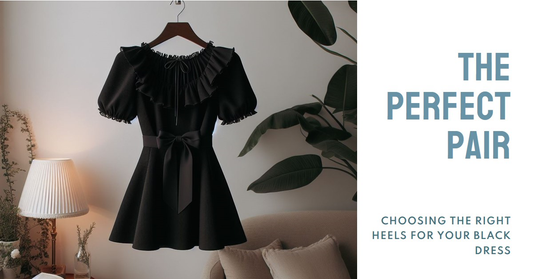 How Do I Choose The Right Heels For My Black Dress?