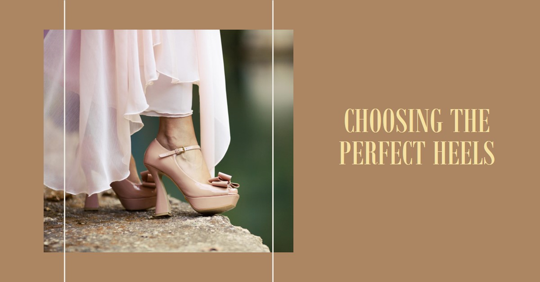 How Do I Choose The Right Heels For My Dress?