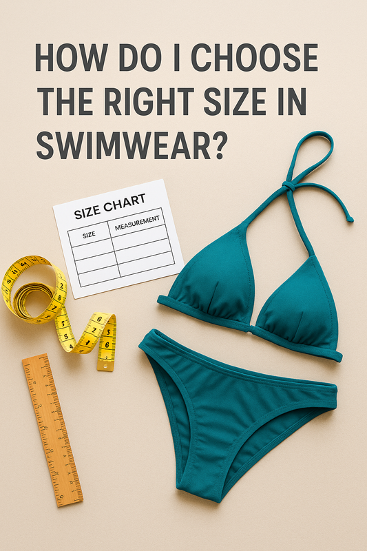 How Do I Choose The Right Size In Swimwear?