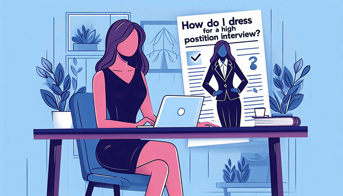 How Do I Dress For A High Position Interview?