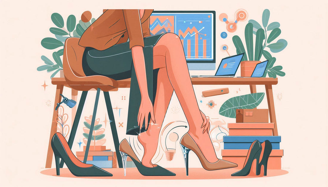 How Do Women Manage Wearing High Heels Without Experiencing Pain?