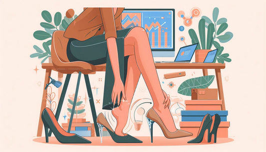 How Do Women Manage Wearing High Heels Without Experiencing Pain?