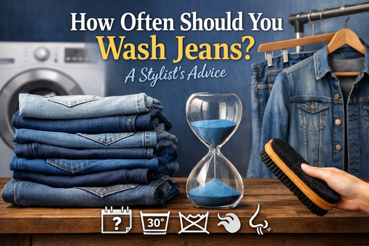 How Often Should You Wash Jeans A Stylist’s Advice