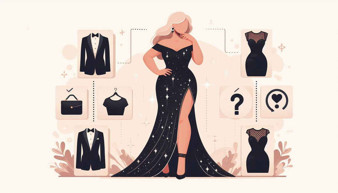 How Should Plus-Size Women Dress For Black-Tie Events?