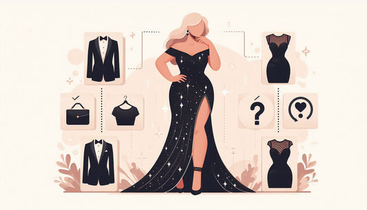 How Should Plus-Size Women Dress For Black-Tie Events?