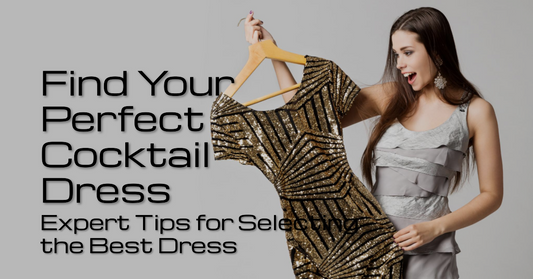 How Do I Select Cocktail Dresses?