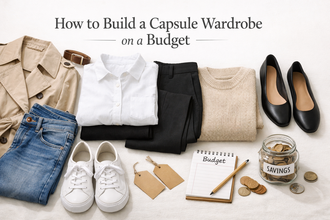 How to Build a Capsule Wardrobe on a Budget