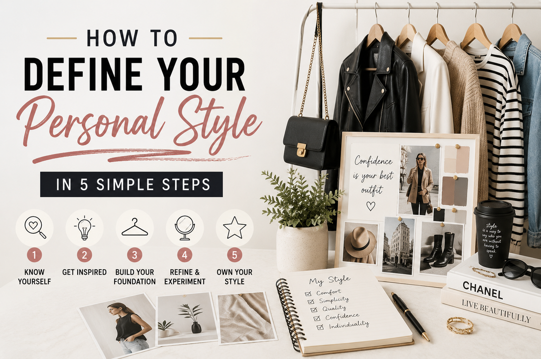 How to Define Your Personal Style in 5 Simple Steps
