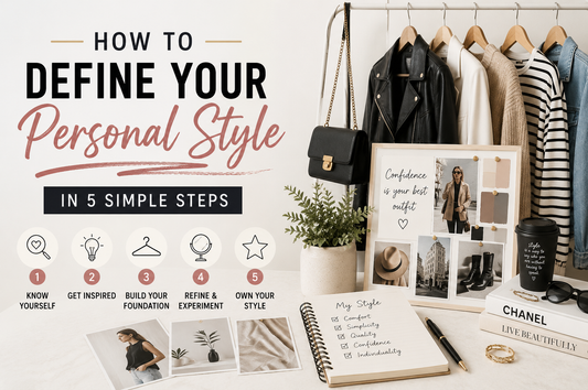 How to Define Your Personal Style in 5 Simple Steps