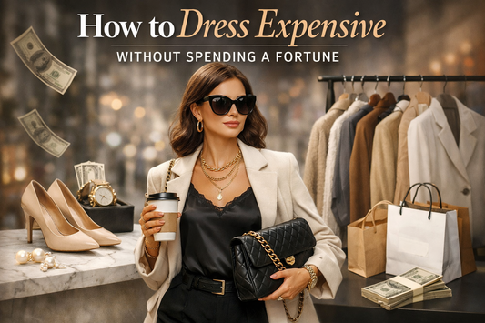 How to Dress Expensive Without Spending a Fortune