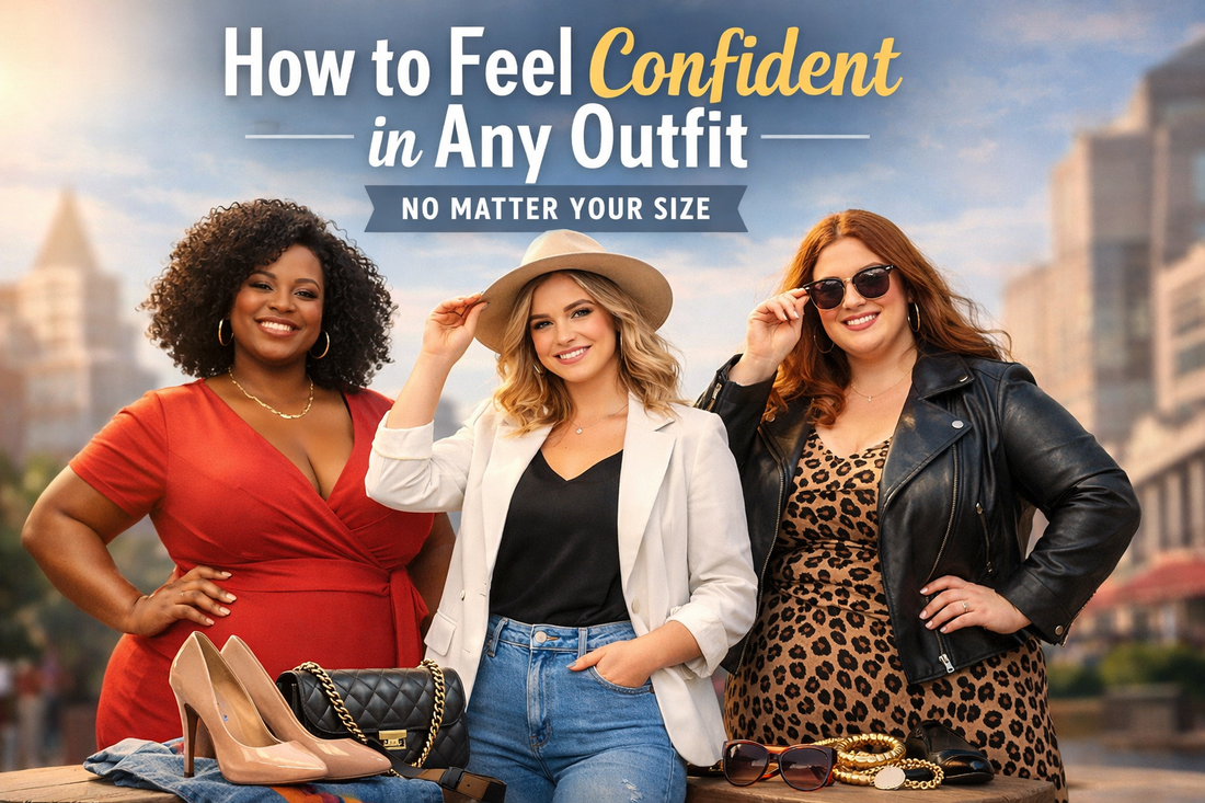 How to Feel Confident in Any Outfit — No Matter Your Size