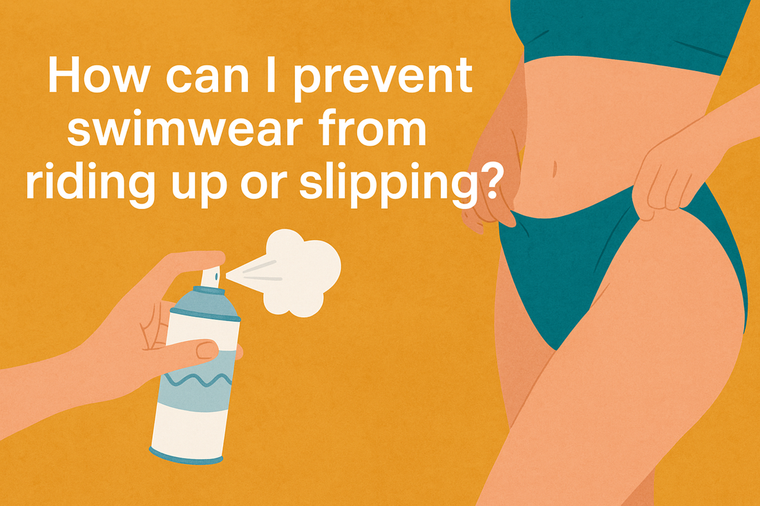 How to Keep Swimwear from Riding Up or Slipping?