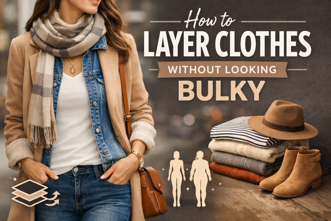How to Layer Clothes Without Looking Bulky