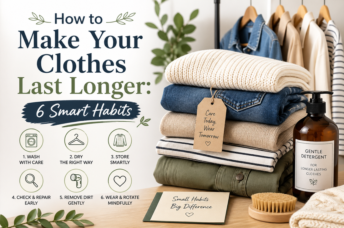 How to Make Your Clothes Last Longer 6 Smart Habits