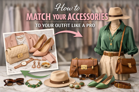 How to Match Your Accessories to Your Outfit Like a Pro