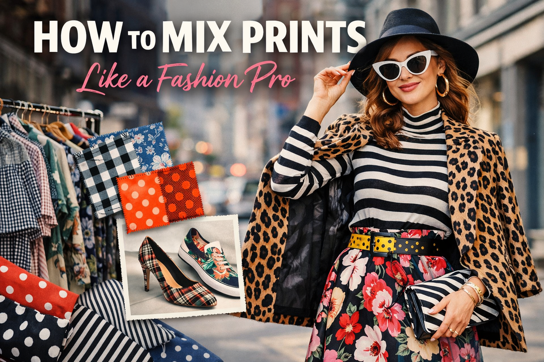 How to Mix Prints Like a Fashion Pro